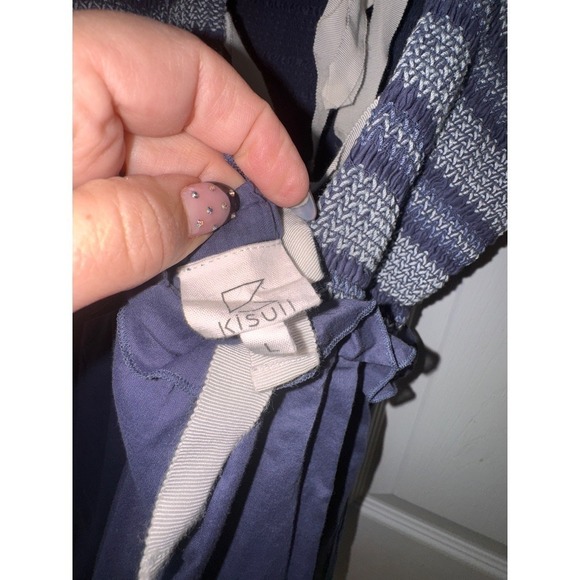 KISUII
Lexia Smocked Voile Mini Dress L - Picture 9 of 12